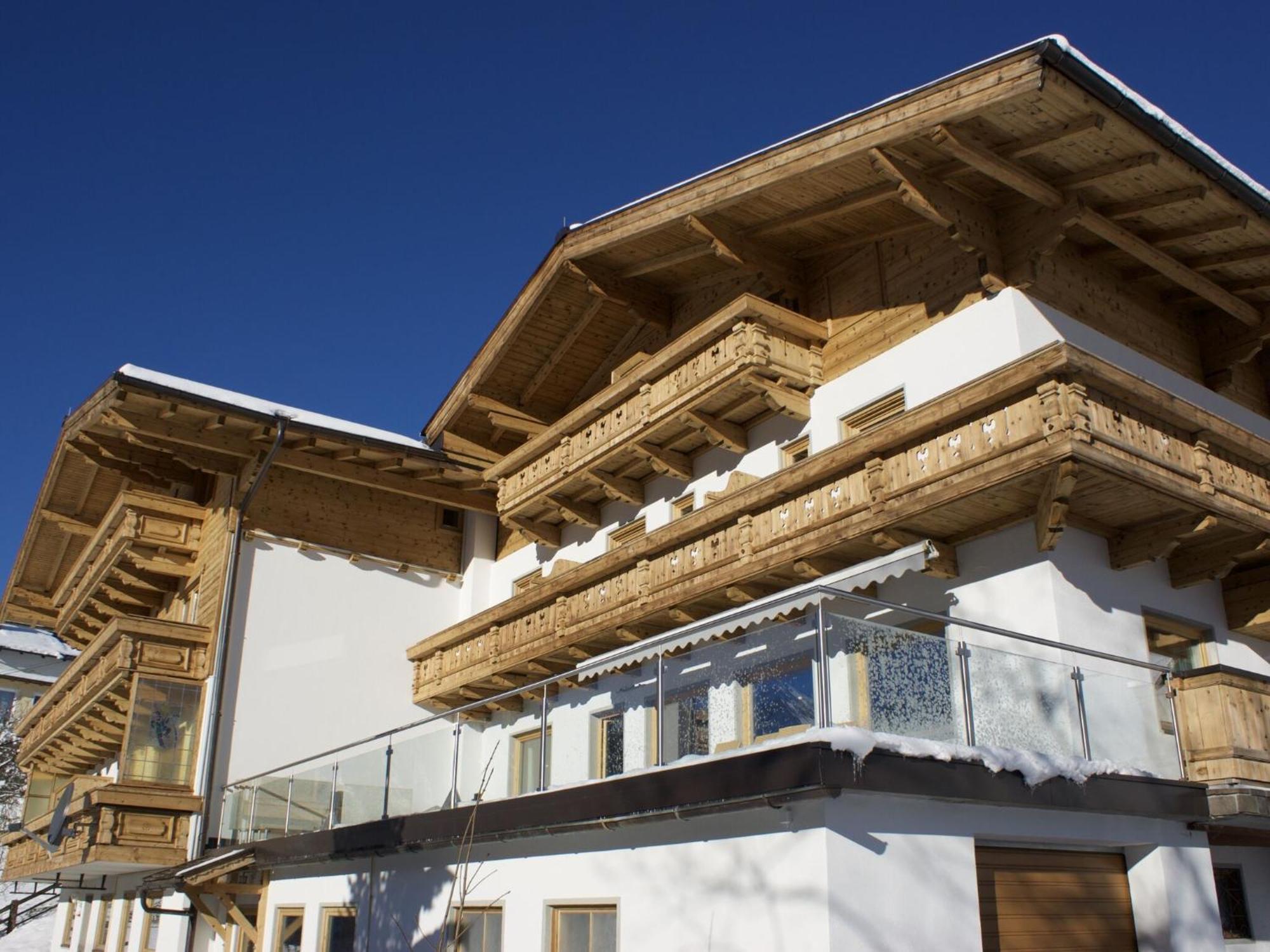 Chalet In Koenigsleiten Near Ski Area With Sauna Konigsleiten Eksteriør billede