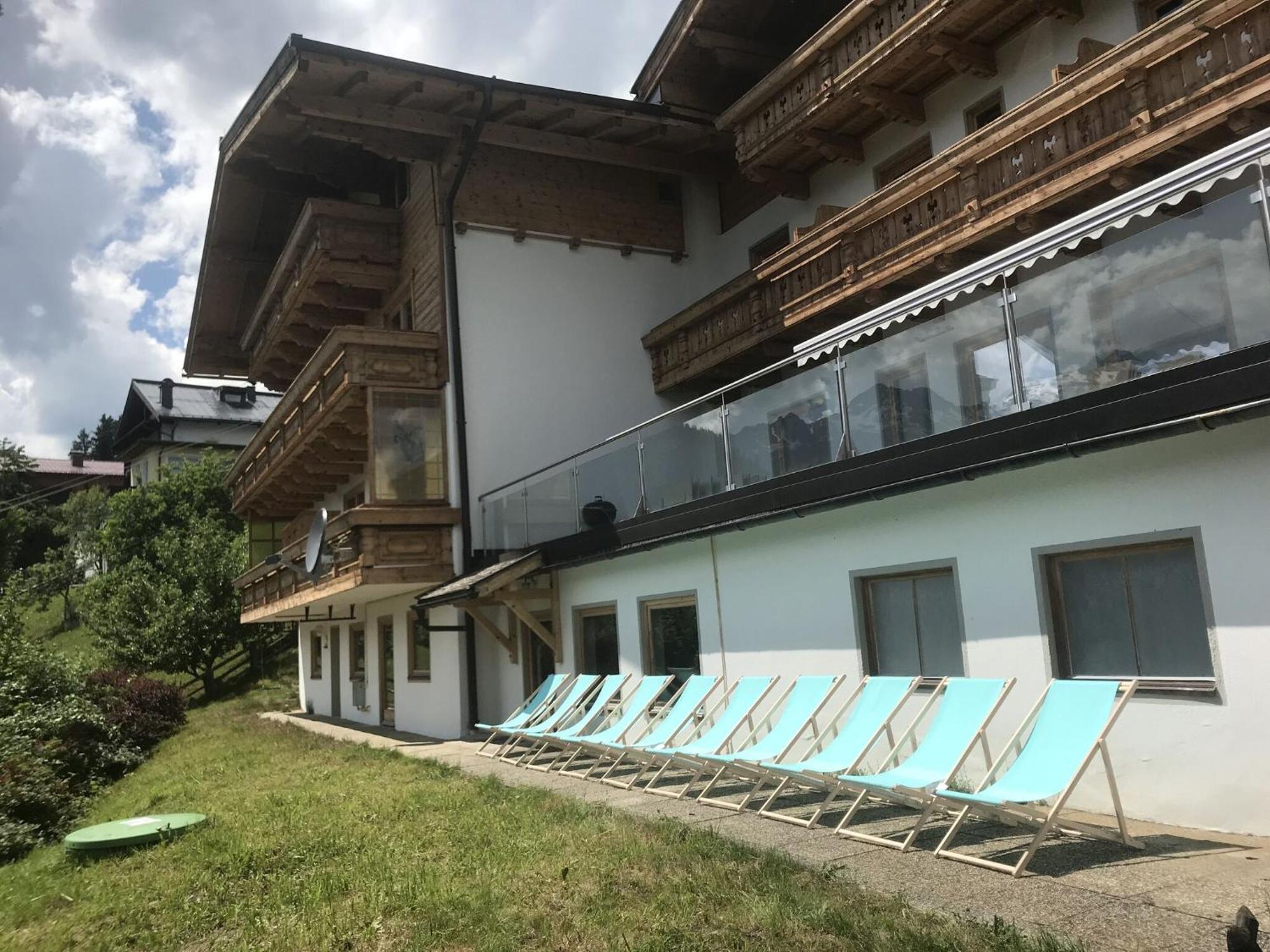 Chalet In Koenigsleiten Near Ski Area With Sauna Konigsleiten Eksteriør billede